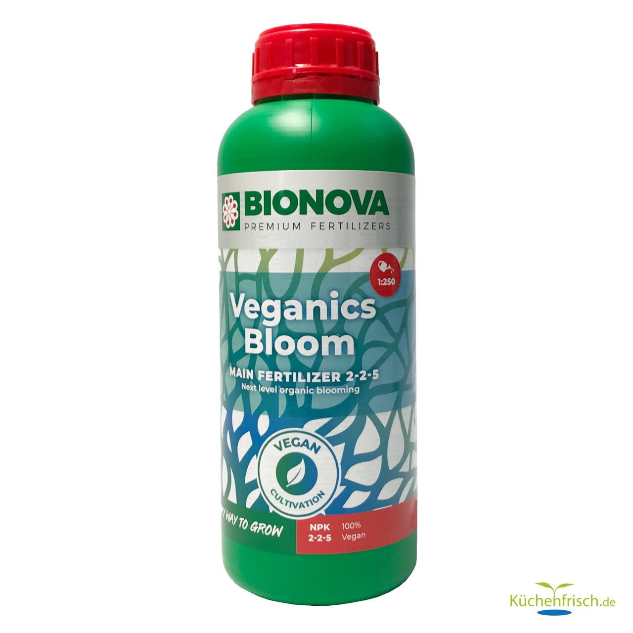 Bionova Premium Fertilizer Veganics Bloom 