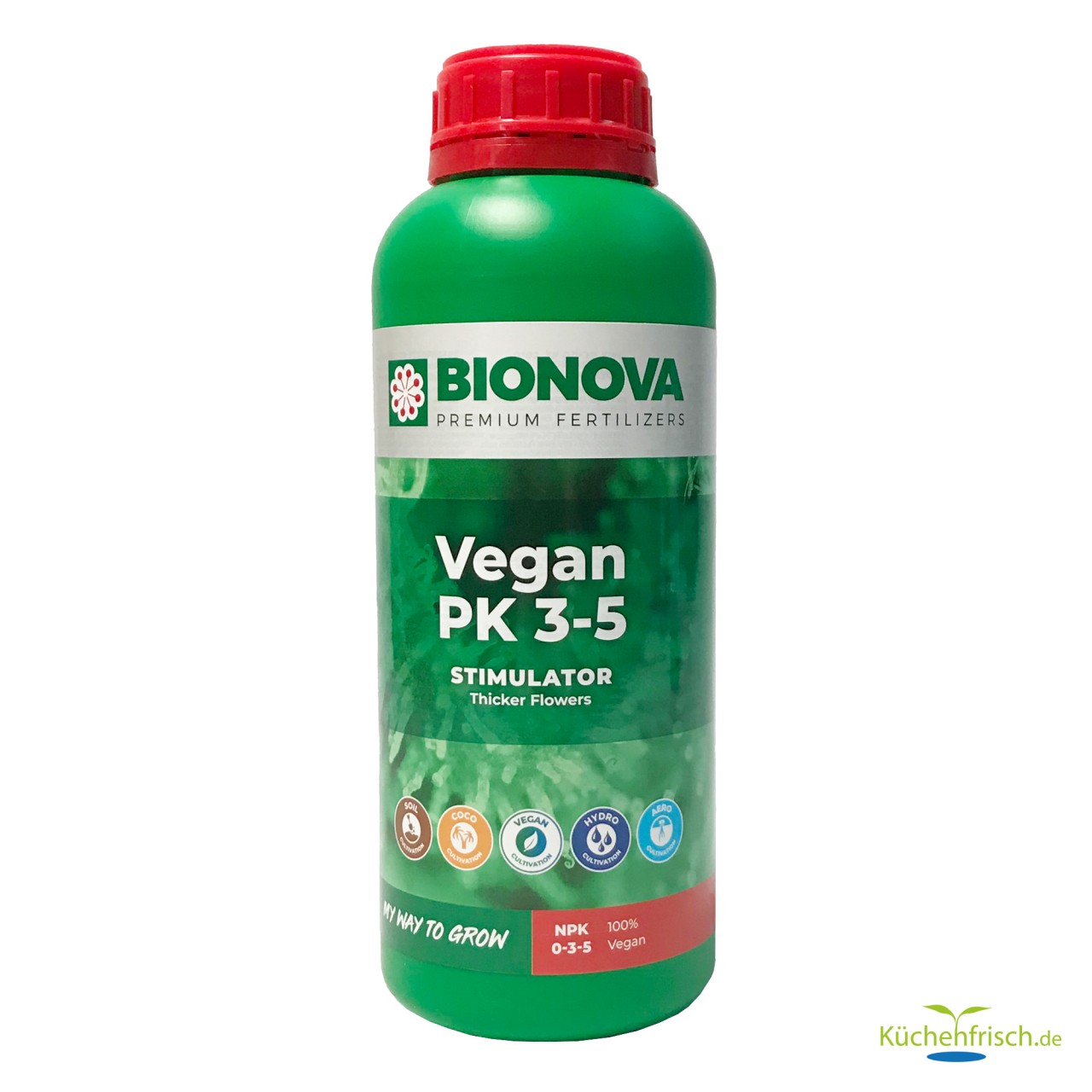 Bionova Premium Fertilizer Vegan PK 3-5 Stimulator
