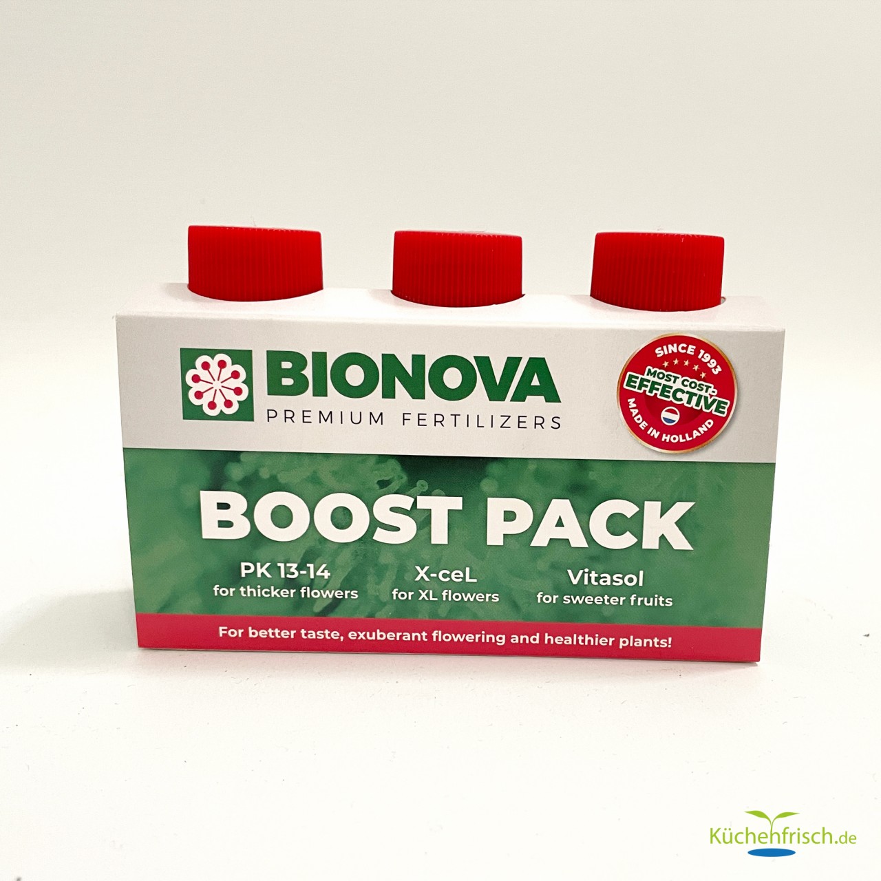 BIONOVA Boost Pack - 3x 75 mL Stimulatoren