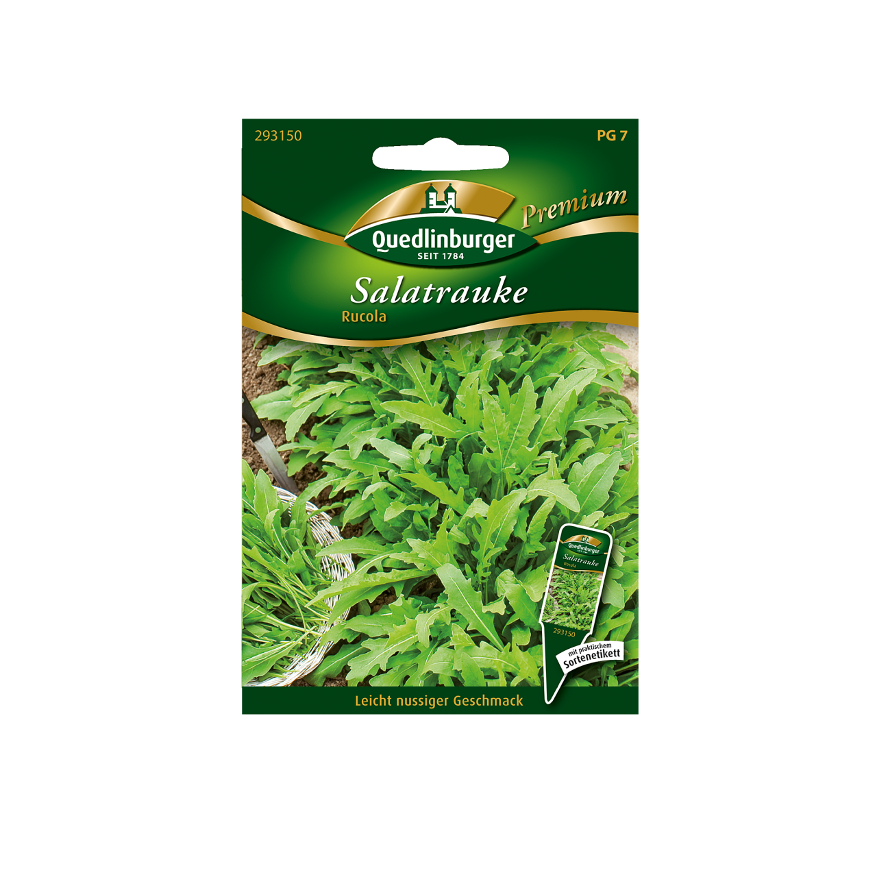 Salatrauke Rucola Premium Samen